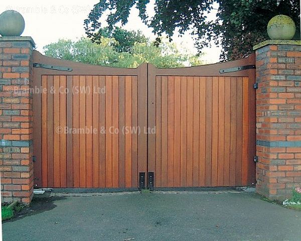 Bespoke Wooden Gates,Somerset